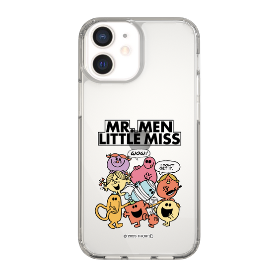 スリムプロテクションケース［ Mr. Men Little Miss - 仲良し ］