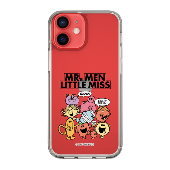 スリムプロテクションケース［ Mr. Men Little Miss - 仲良し ］