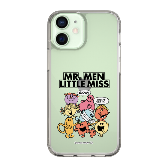 スリムプロテクションケース［ Mr. Men Little Miss - 仲良し ］