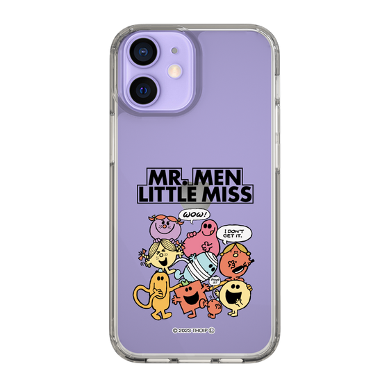 スリムプロテクションケース［ Mr. Men Little Miss - 仲良し ］