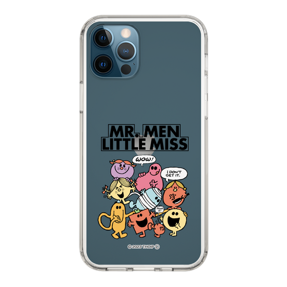 スリムプロテクションケース［ Mr. Men Little Miss - 仲良し ］