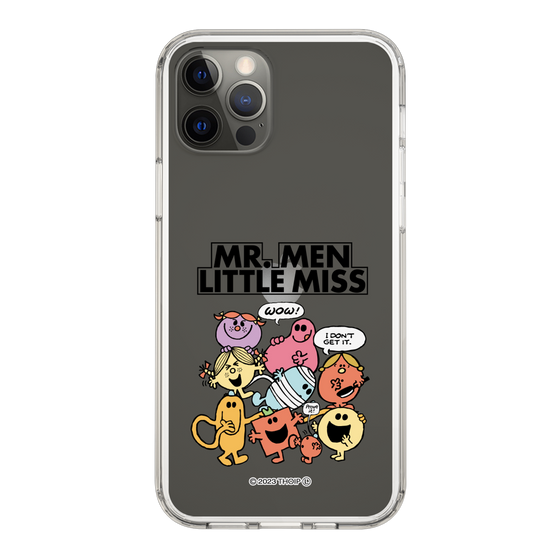 スリムプロテクションケース［ Mr. Men Little Miss - 仲良し ］