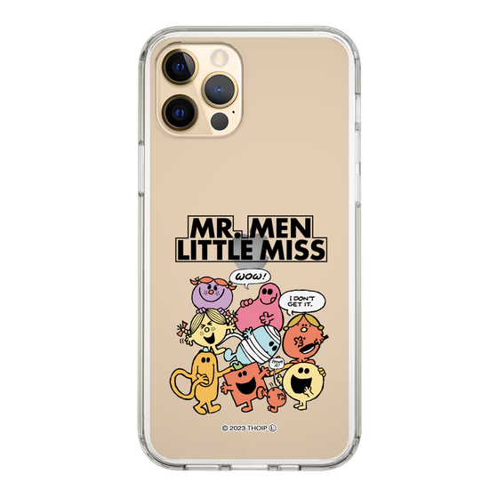 スリムプロテクションケース［ Mr. Men Little Miss - 仲良し ］