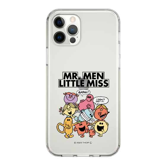 スリムプロテクションケース［ Mr. Men Little Miss - 仲良し ］