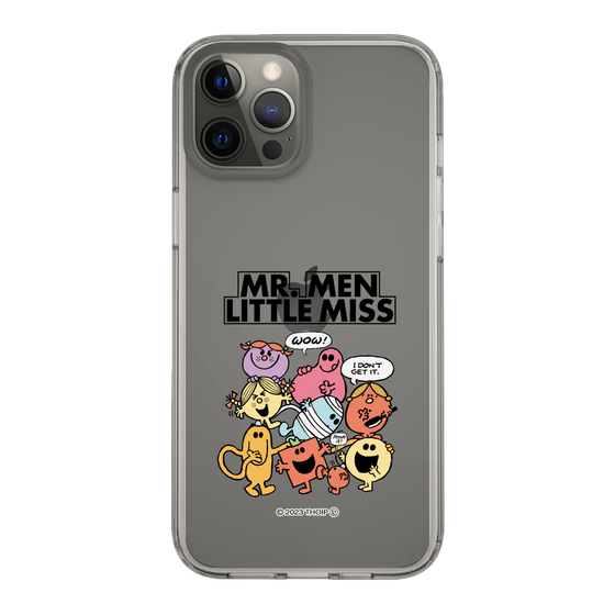 スリムプロテクションケース［ Mr. Men Little Miss - 仲良し ］