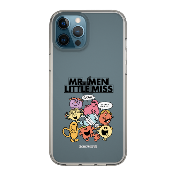 スリムプロテクションケース［ Mr. Men Little Miss - 仲良し ］