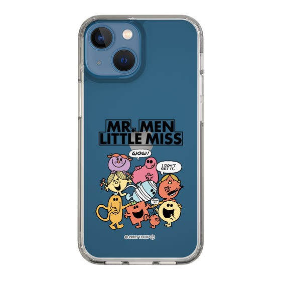 スリムプロテクションケース［ Mr. Men Little Miss - 仲良し ］