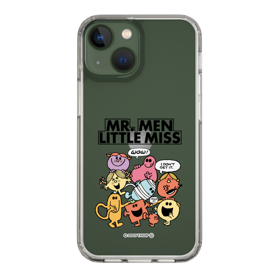 スリムプロテクションケース［ Mr. Men Little Miss - 仲良し ］