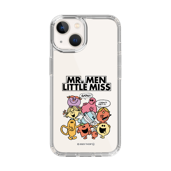 スリムプロテクションケース［ Mr. Men Little Miss - 仲良し ］