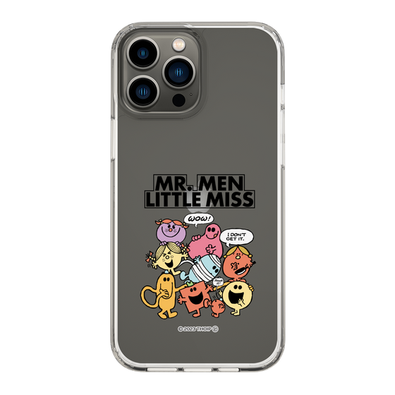 スリムプロテクションケース［ Mr. Men Little Miss - 仲良し ］