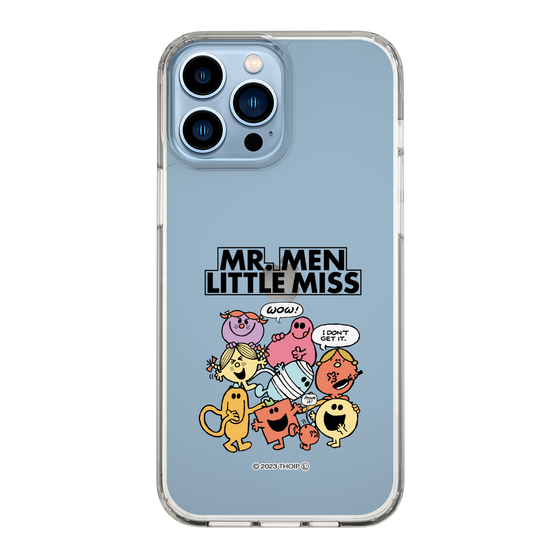 スリムプロテクションケース［ Mr. Men Little Miss - 仲良し ］