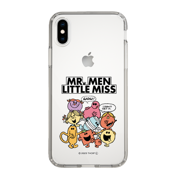 スリムプロテクションケース［ Mr. Men Little Miss - 仲良し ］