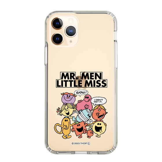 スリムプロテクションケース［ Mr. Men Little Miss - 仲良し ］