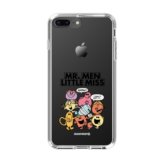 スリムプロテクションケース［ Mr. Men Little Miss - 仲良し ］