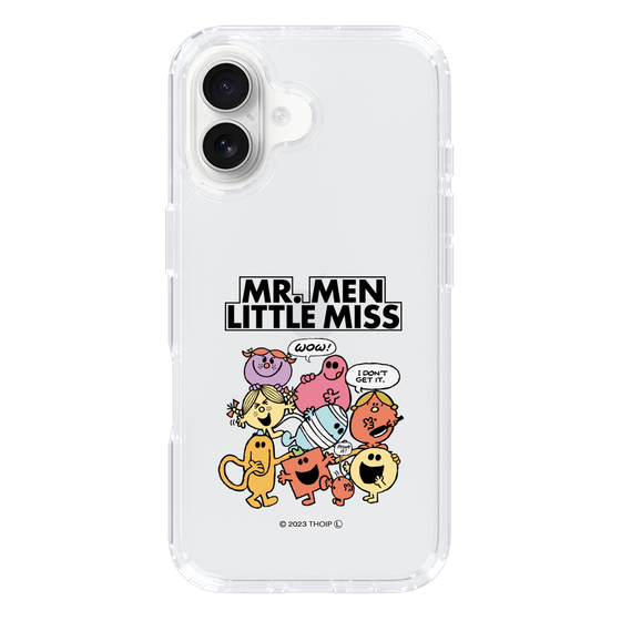 スリムプロテクションケース［ Mr. Men Little Miss - 仲良し ］