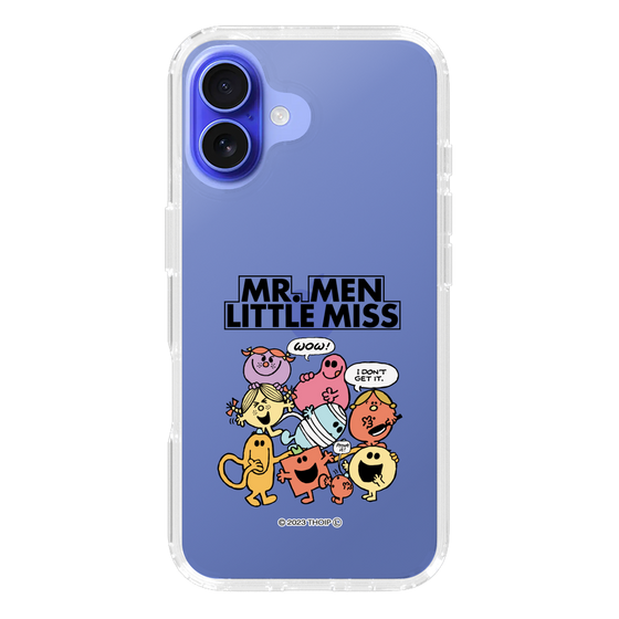 スリムプロテクションケース［ Mr. Men Little Miss - 仲良し ］