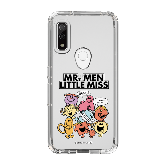 スリムプロテクションケース［ Mr. Men Little Miss - 仲良し ］