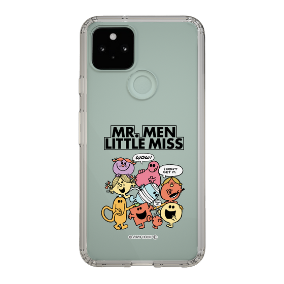 スリムプロテクションケース［ Mr. Men Little Miss - 仲良し ］