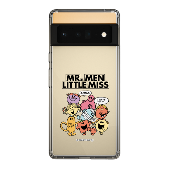 スリムプロテクションケース［ Mr. Men Little Miss - 仲良し ］