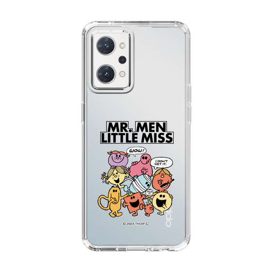 スリムプロテクションケース［ Mr. Men Little Miss - 仲良し ］