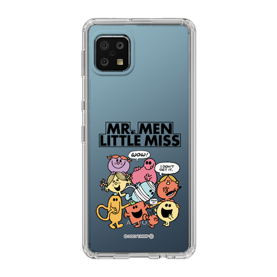 スリムプロテクションケース［ Mr. Men Little Miss - 仲良し ］