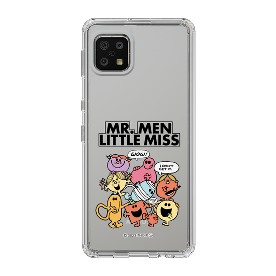 スリムプロテクションケース［ Mr. Men Little Miss - 仲良し ］