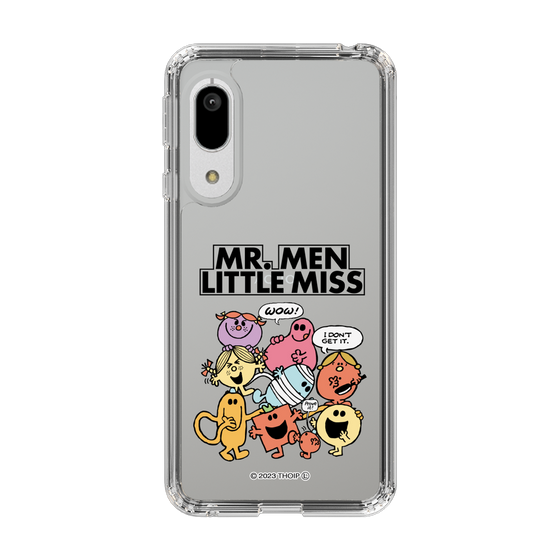 スリムプロテクションケース［ Mr. Men Little Miss - 仲良し ］