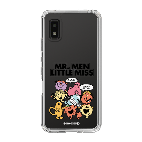 スリムプロテクションケース［ Mr. Men Little Miss - 仲良し ］