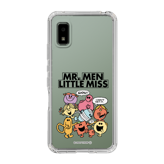 スリムプロテクションケース［ Mr. Men Little Miss - 仲良し ］