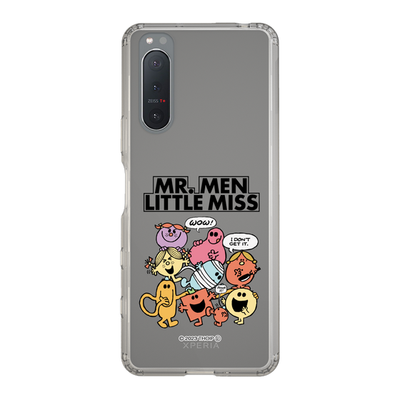 スリムプロテクションケース［ Mr. Men Little Miss - 仲良し ］