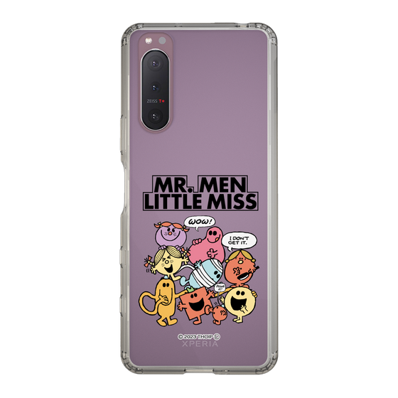 スリムプロテクションケース［ Mr. Men Little Miss - 仲良し ］