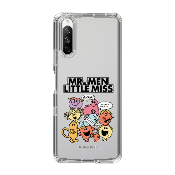 スリムプロテクションケース［ Mr. Men Little Miss - 仲良し ］