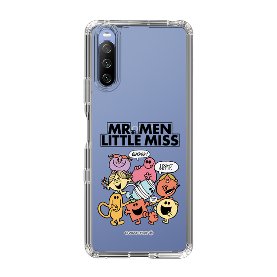 スリムプロテクションケース［ Mr. Men Little Miss - 仲良し ］