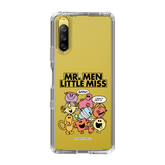 スリムプロテクションケース［ Mr. Men Little Miss - 仲良し ］