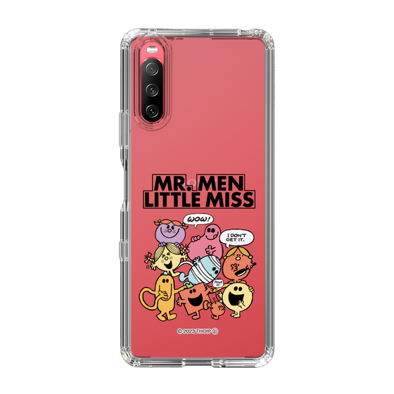 スリムプロテクションケース［ Mr. Men Little Miss - 仲良し ］