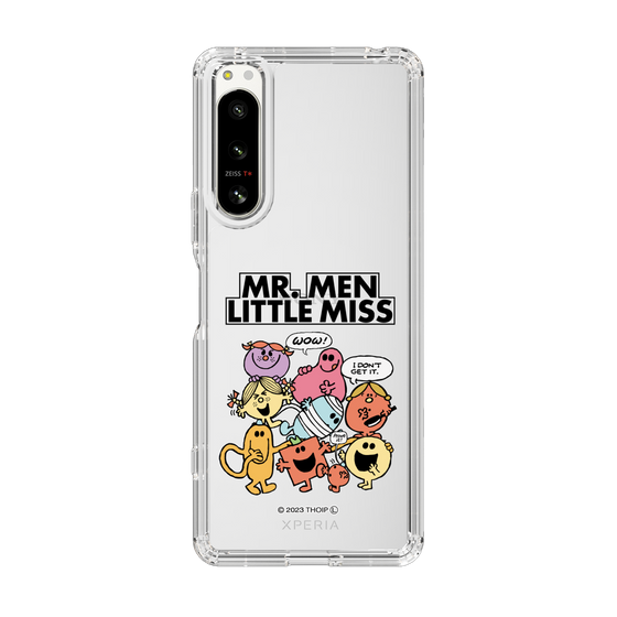 スリムプロテクションケース［ Mr. Men Little Miss - 仲良し ］