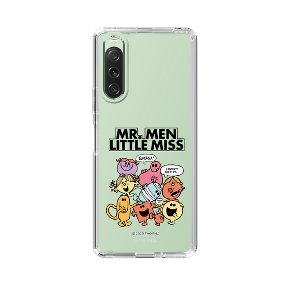 スリムプロテクションケース［ Mr. Men Little Miss - 仲良し ］