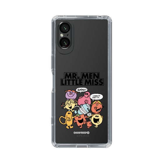 スリムプロテクションケース［ Mr. Men Little Miss - 仲良し ］