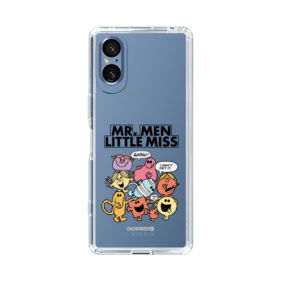 スリムプロテクションケース［ Mr. Men Little Miss - 仲良し ］