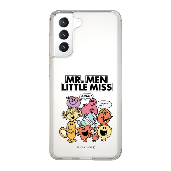 スリムプロテクションケース［ Mr. Men Little Miss - 仲良し ］