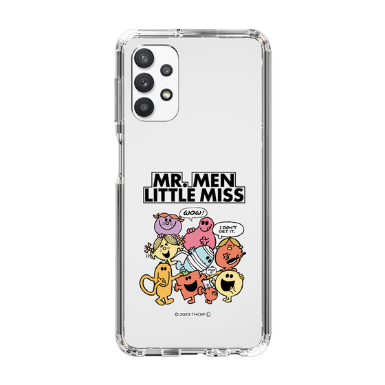 スリムプロテクションケース［ Mr. Men Little Miss - 仲良し ］