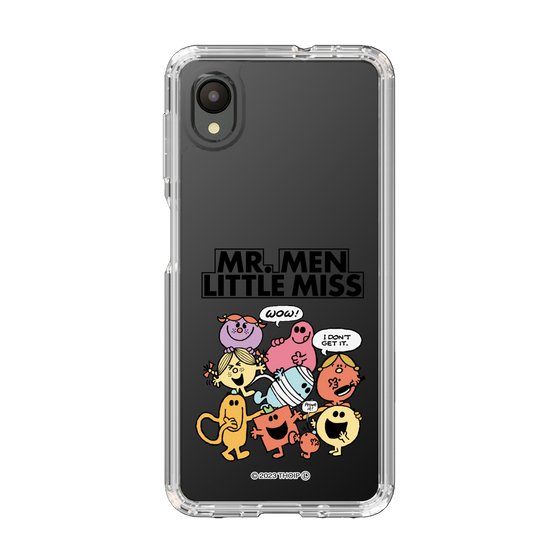 スリムプロテクションケース［ Mr. Men Little Miss - 仲良し ］