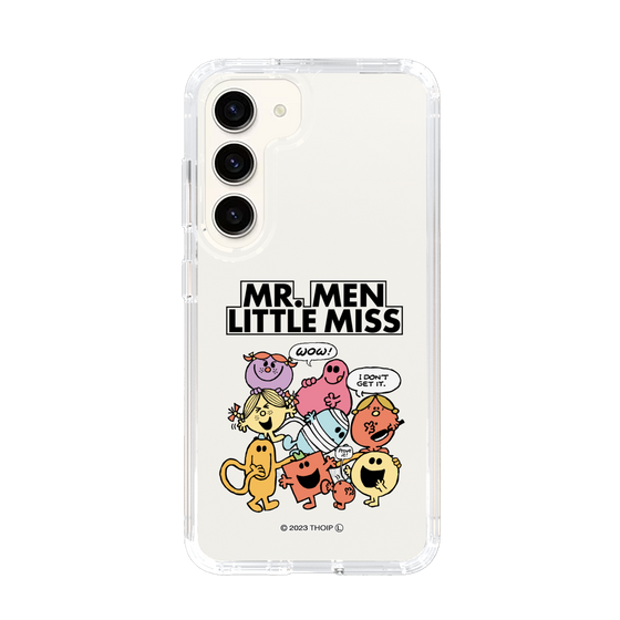 スリムプロテクションケース［ Mr. Men Little Miss - 仲良し ］