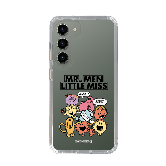 スリムプロテクションケース［ Mr. Men Little Miss - 仲良し ］