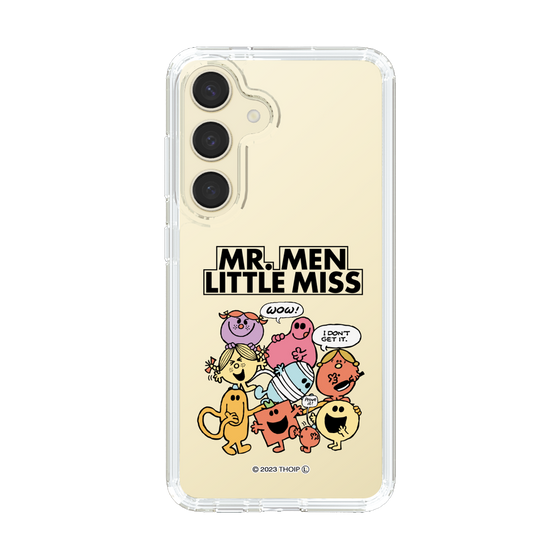 スリムプロテクションケース［ Mr. Men Little Miss - 仲良し ］