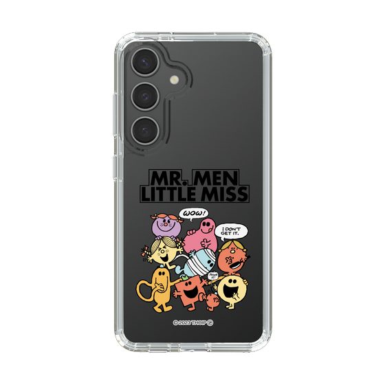 スリムプロテクションケース［ Mr. Men Little Miss - 仲良し ］