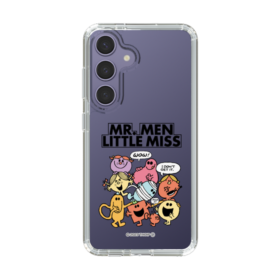 スリムプロテクションケース［ Mr. Men Little Miss - 仲良し ］