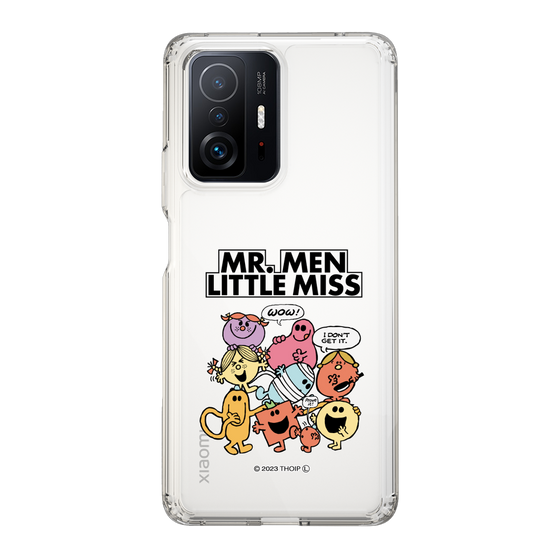 スリムプロテクションケース［ Mr. Men Little Miss - 仲良し ］