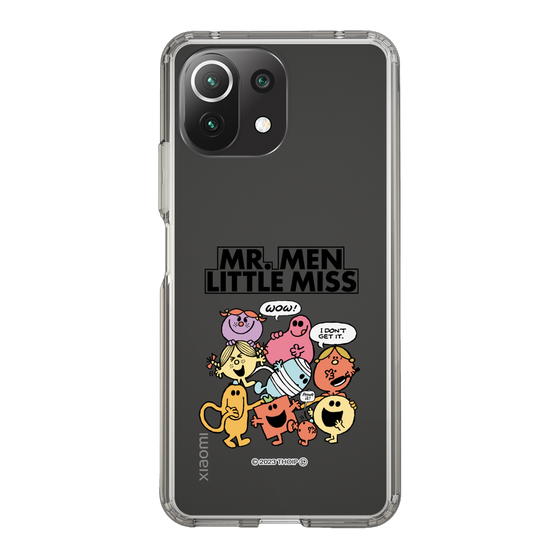 スリムプロテクションケース［ Mr. Men Little Miss - 仲良し ］