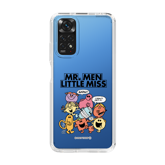 スリムプロテクションケース［ Mr. Men Little Miss - 仲良し ］